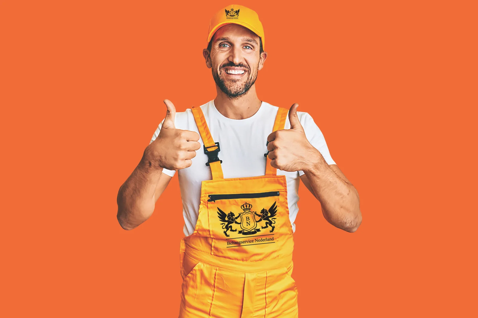 Dit is Jeffrey van Stukadoor Service Purmerend. Een professional die zich heeft gespecialiseerd in stucwerk voor muren en plafonds.